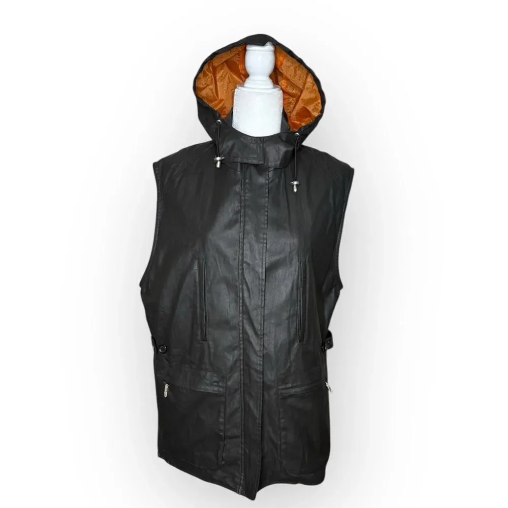 Vintage Burberry Men’s Winter Coat / Vest with Detachable Lining Puffer - Small